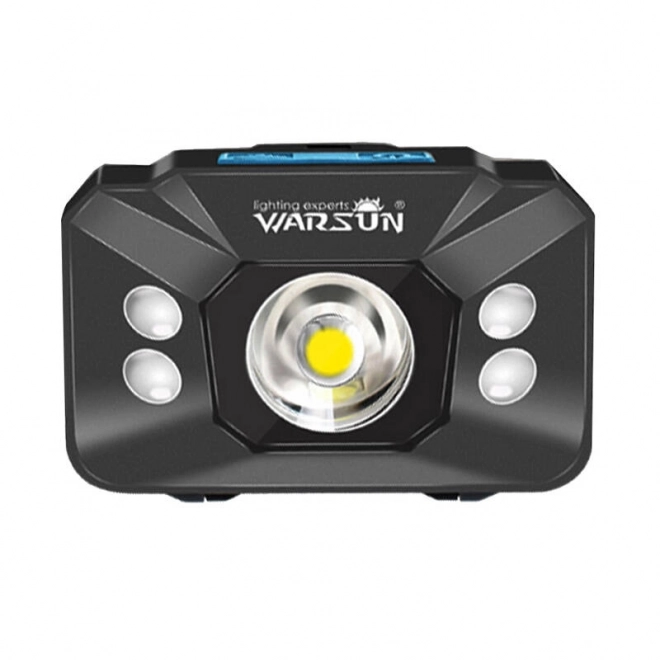 Hoofdlamp Warsun W07B, 500 lm, 800 mAh, M-USB