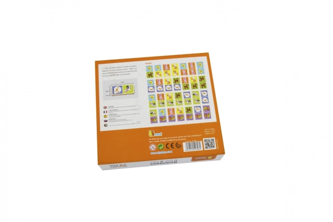 Viga Houten Domino Boerderij 28 Stukken Montessori