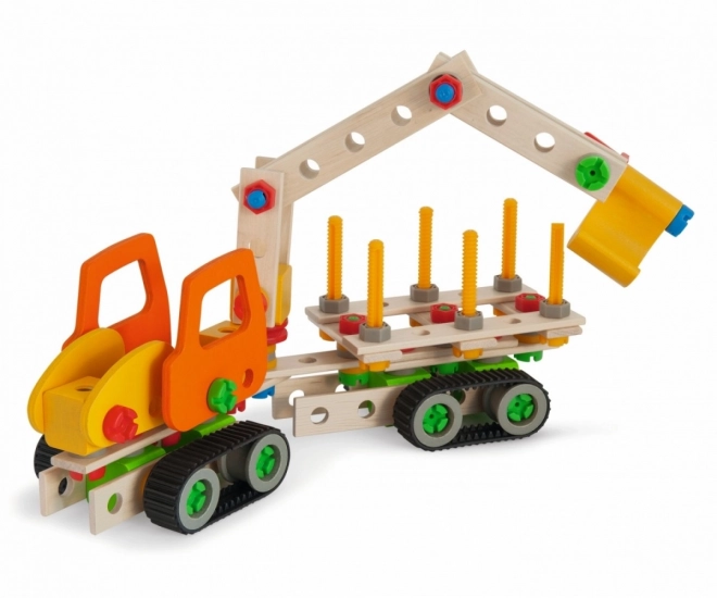 Bouwset Constructor 4 Graafmachine - 170 stukjes