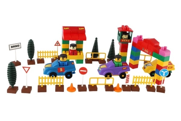 Constructieset Lori 9 - Interactieve Plastic Set