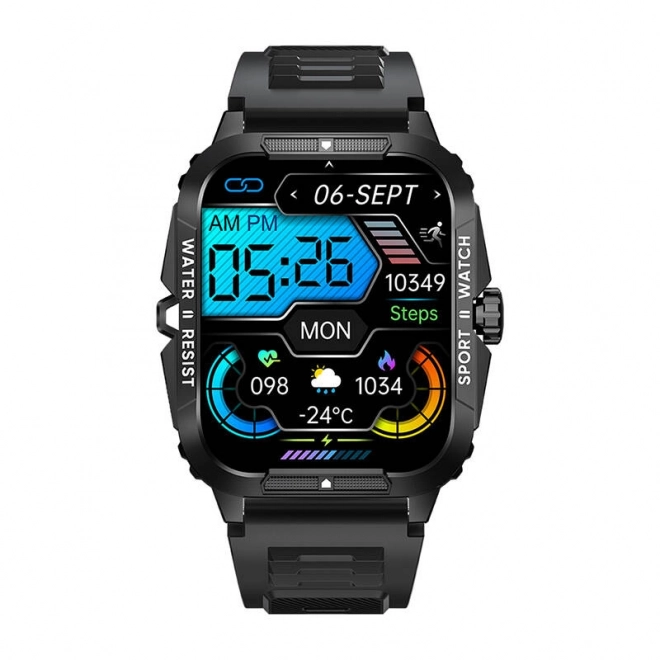 Slimme Horloge Colmi P76 (Zwart)