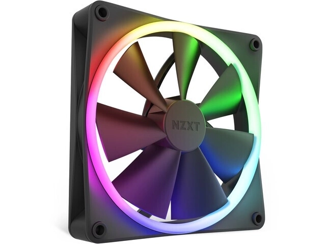 Fan NZXT F140 RGB 140mm Black