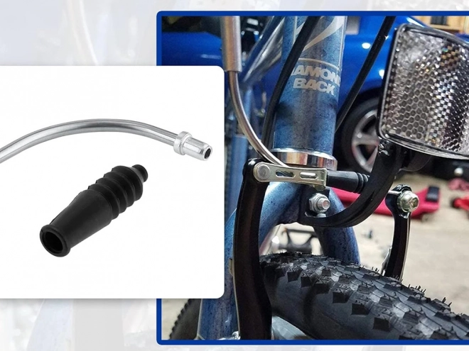 Set for V-Brake Bikes with Tubes and Rubber Bands