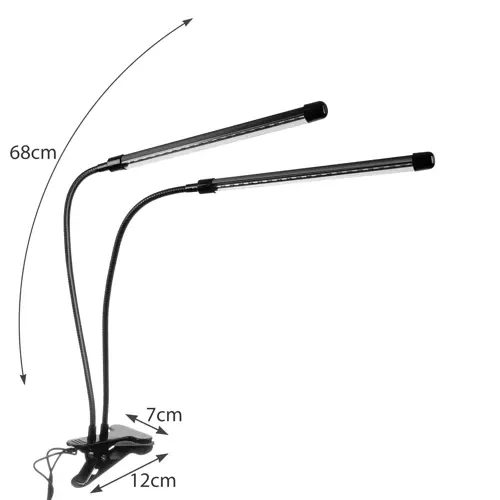 Lamp 20 LED 2 stuks voor plantengroei