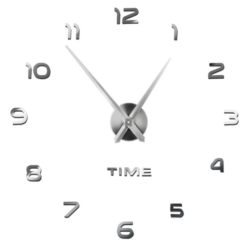 Horloge murale moderne DIY Ruhhy