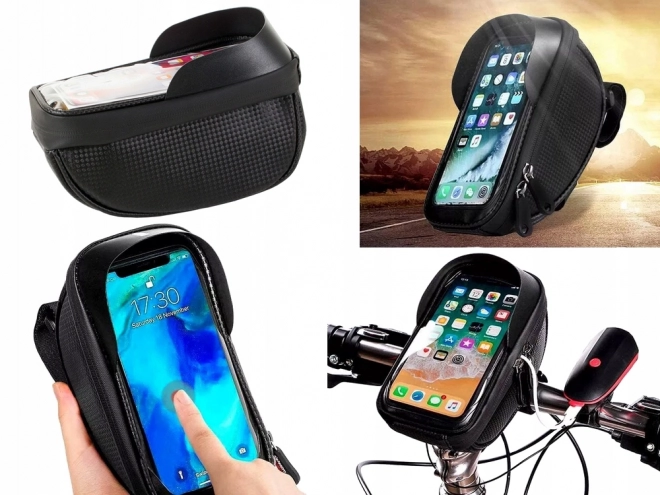 Waterproof Bicycle Phone Bag Holder