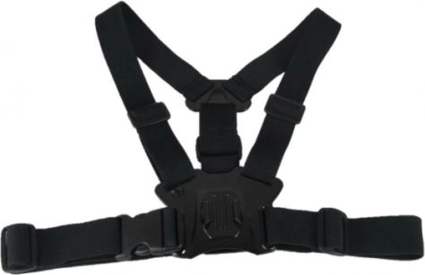 Harnais pectoral Telesin avec support pour caméras de sport