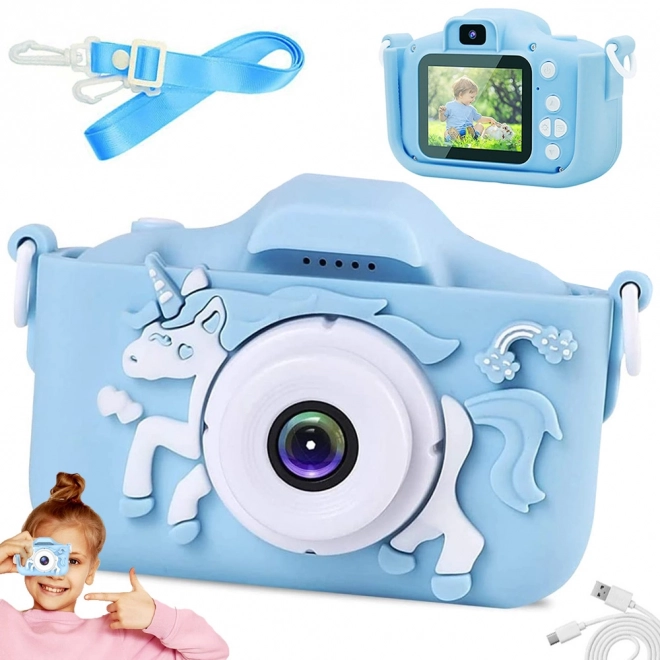 Kinder fotocamera Eenhoorn