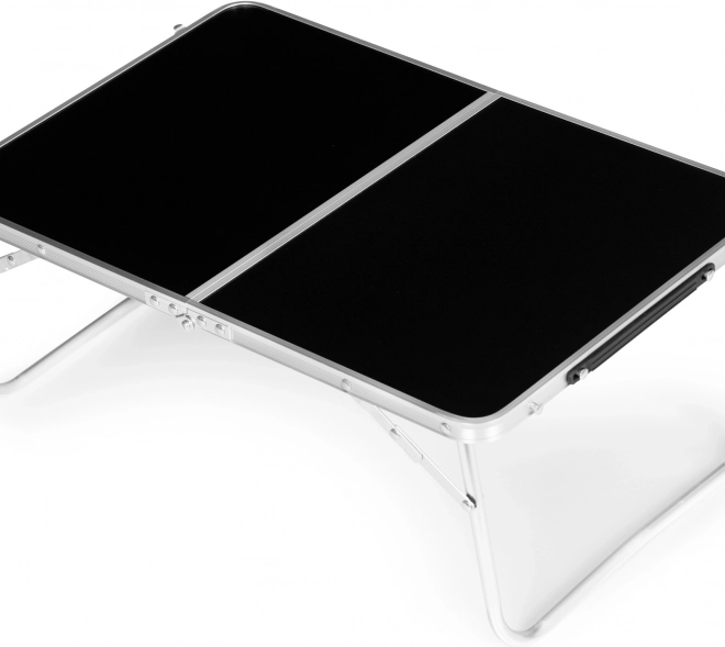 Table de pique-nique pliante petite table de camping 60x40cm noir