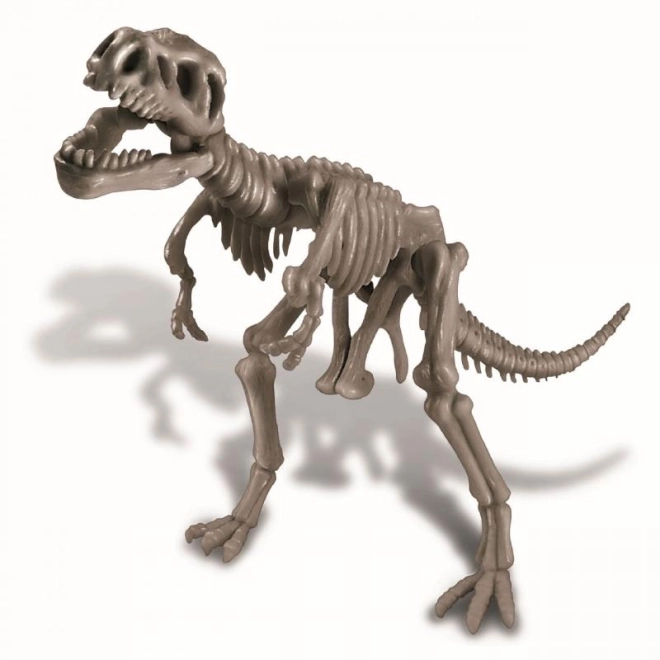 Assemble a realistic T‑Rex model