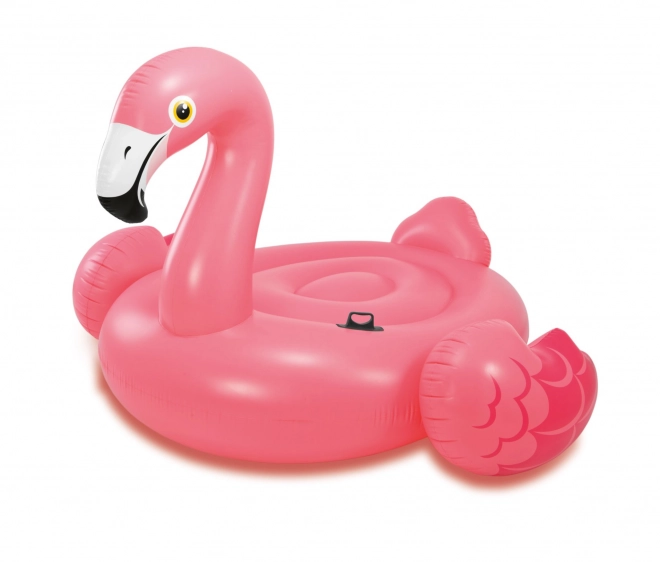 Opblaasmatras flamingo klein 147 x 147 cm