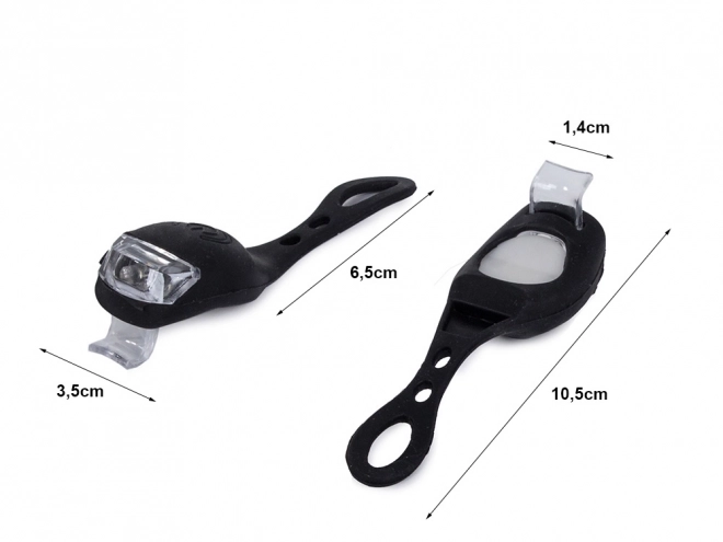 Siliconen waterdichte LED-fietslampen