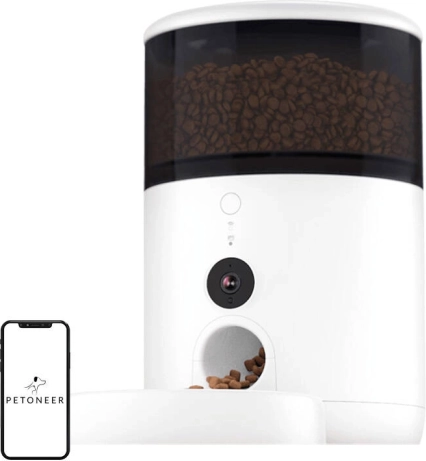 Smart Futternapf mit Kamera Petoneer NutriVue