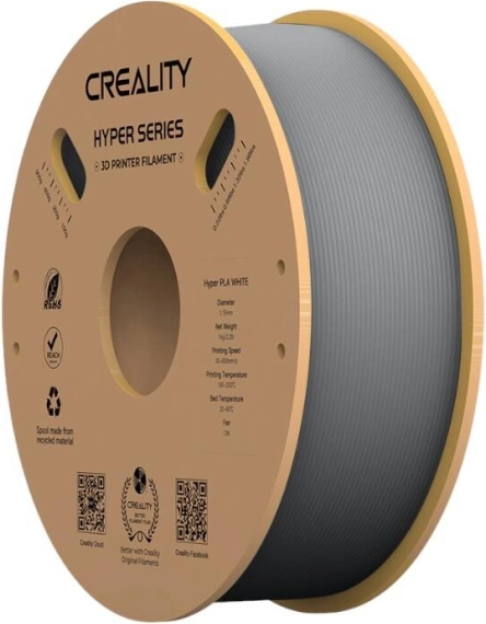 Filament Creality Hyper PLA gris 1,75 mm