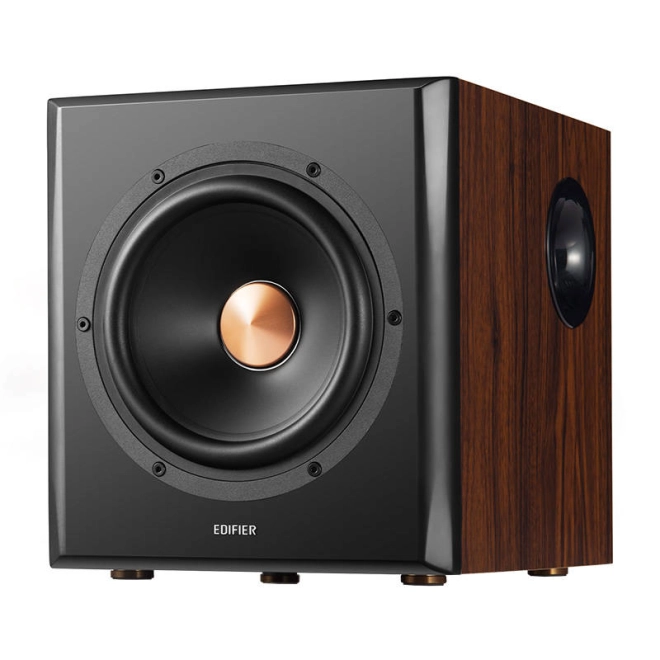 Powerful 8-inch subwoofer