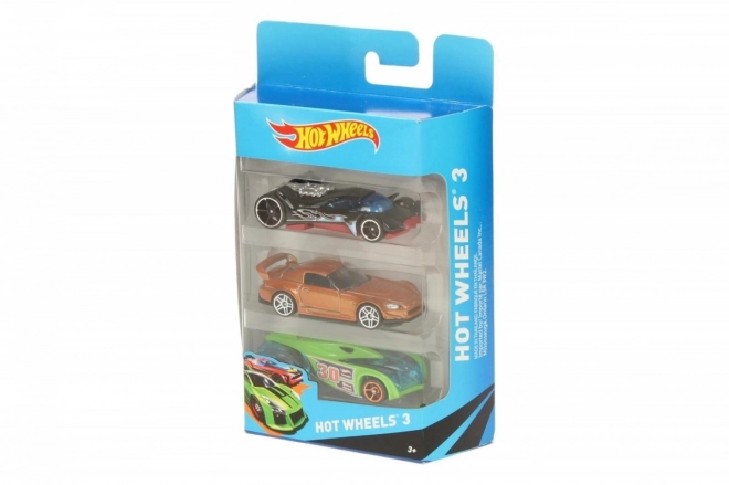 Hot Wheels auto set van 3 stuks