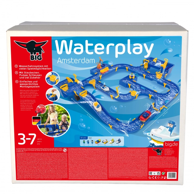 Großer Wasserspielplatz AMSTERDAM