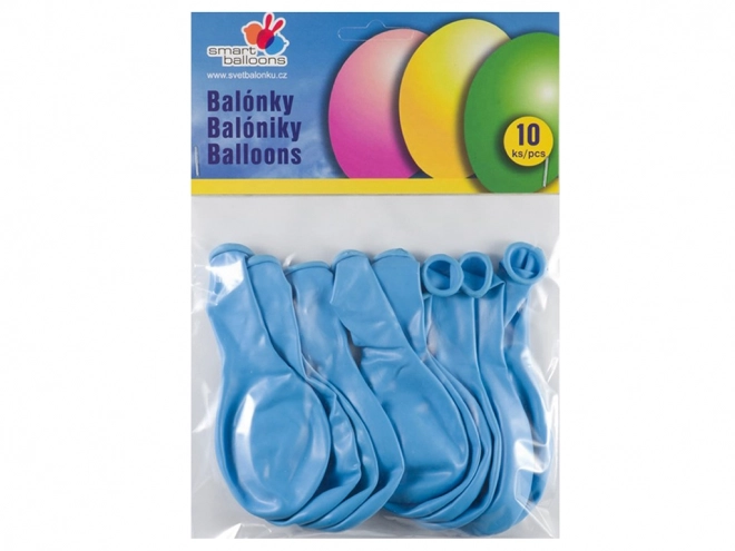 Lichtblauwe ballonnen SMART BALLOONS