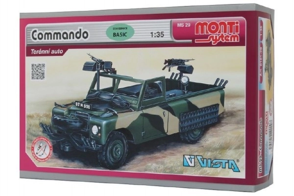 Bouwpakket Monti Systeem Commando