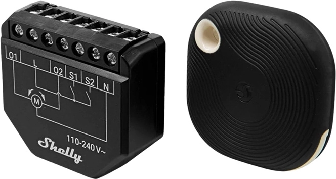 Control blinds and shutters from anywhere