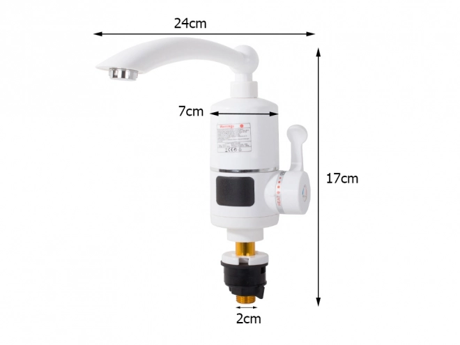 Chauffe-eau instantané électrique