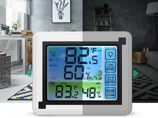Wireless Weather Station with Hygrometer