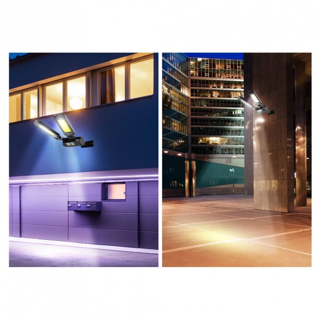 Zon LED straatlamp met sensor en afstandsbediening