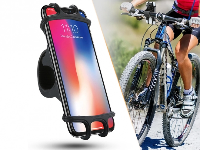 Universal-Fahrradhalterung für Smartphones
