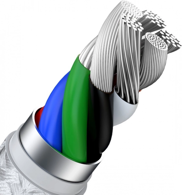 Stable 480 Mb/s data and quality conductors