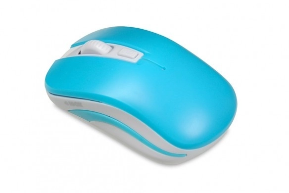 Optische draadloze muis Loriini Pro Blauw