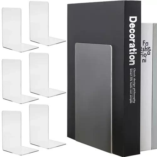 Boekensteun - set van 6 stuks. Ruhhy 21745
