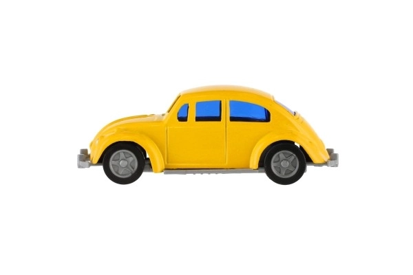 Mini auto met terugtrekmechanisme