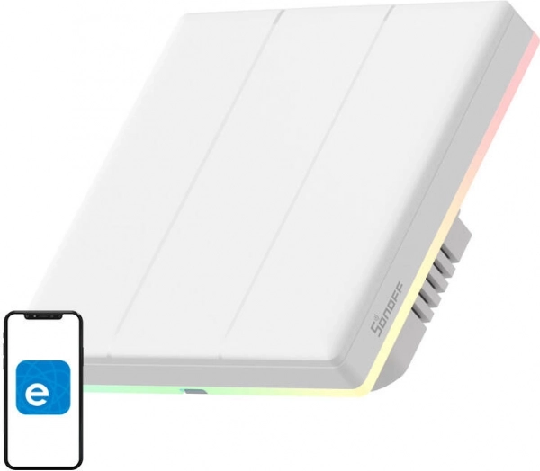 Sonoff TX T5 3C Smart Touch Wall Switch