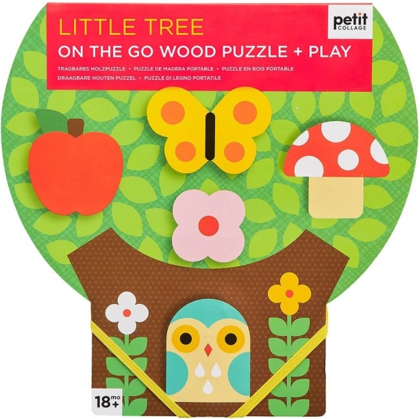 Petit Collage sturdy wooden puzzle Little Tree