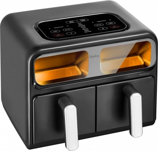 Two independent zones for uncompromising cooking