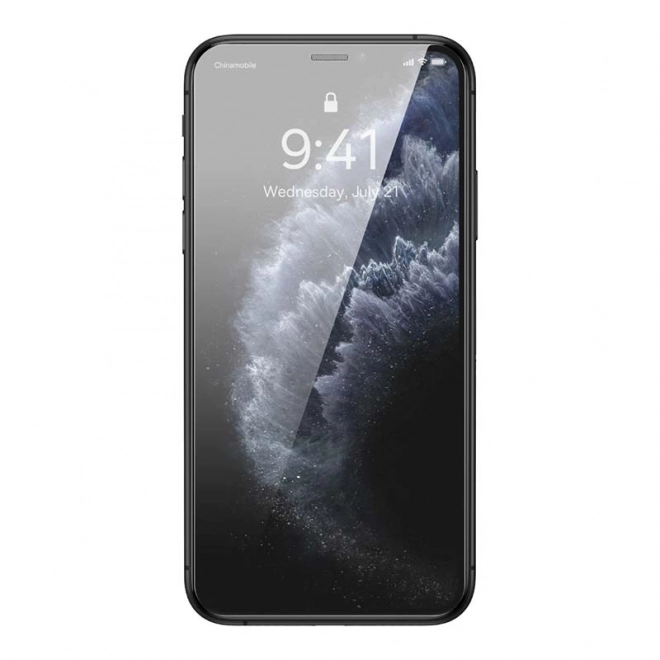 Baseus 0,3mm volledig glazen folie van gehard glas (verpakking 2 stuks) voor iPhone – XS Max / 11 Pro Max 6,5 inch