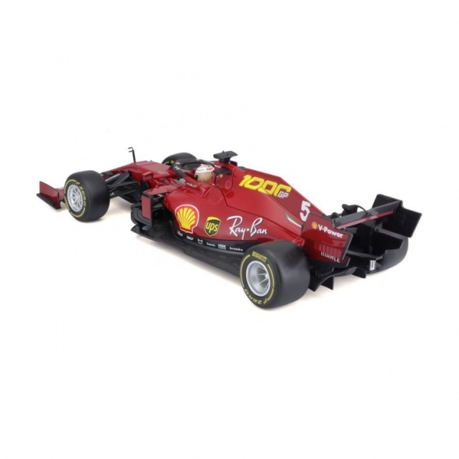 Metal Model Car Ferrari SF1000 F1 2020 Tuscan GP Sebastian Vettel