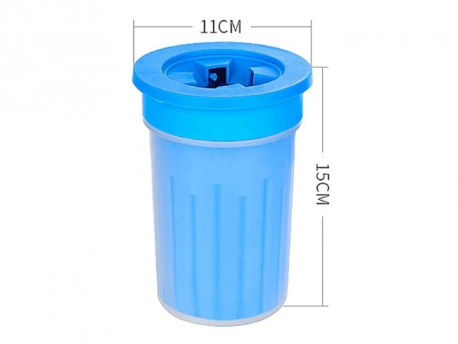 Nettoyeur de pattes en silicone pour chiens et chats