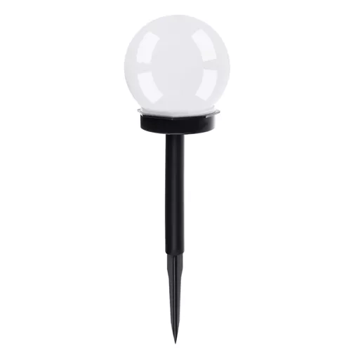 Solar Gartenlampen Set - Kugel