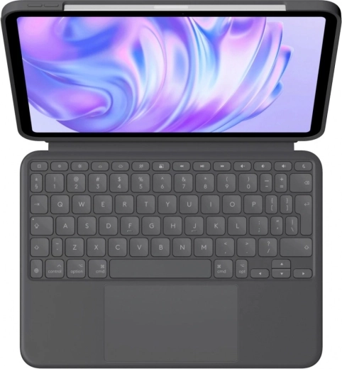 Clavier rétroéclairé détachable et trackpad précis