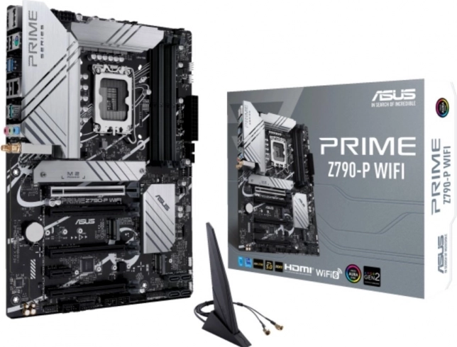 Asus Prime Z790-P WiFi – ATX motherboard with LGA 1700, DDR5, HDMI/DP