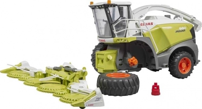 Bruder Maïshakselaar CLAAS JAGUAR 980