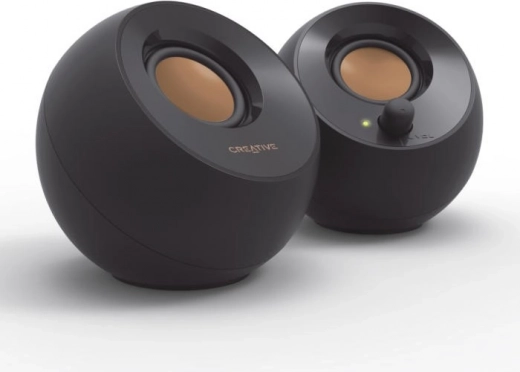 Creative Pebble 2.0 enceintes USB noires