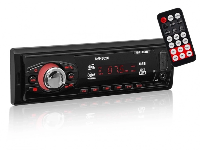 Car Radio BLOW with USB and Bluetooth