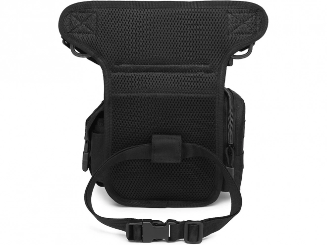 Sacoche de cuisse tactique avec sangle ventrale, déperlante, 6 poches