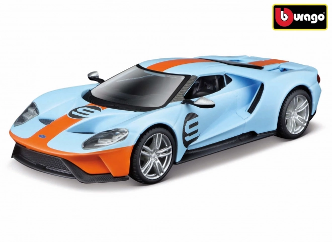 Ford GT 2019 No.9 Heritage Edition model in 1:32 scale by Bburago