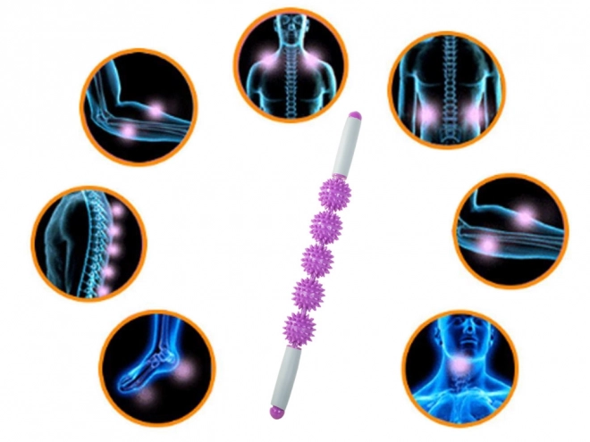 Rotierender 360-Grad-Massage-Roller für den Körper