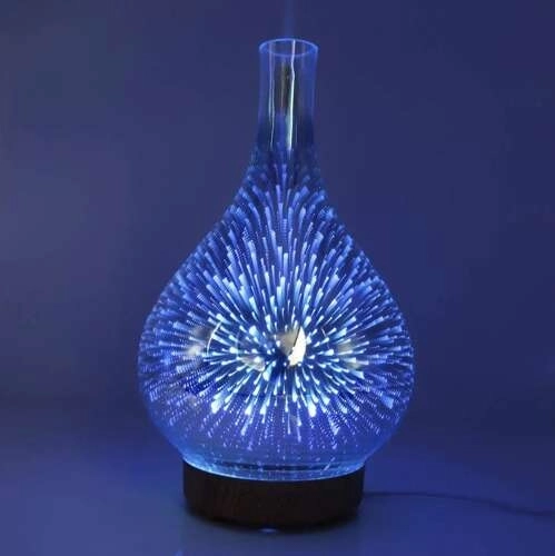 Led Aroma Diffusor mit Luftbefeuchter und Nachtlicht