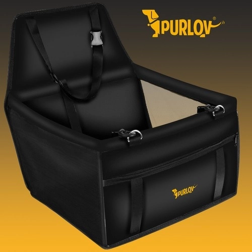 Purlov transportbox voor dieren in de auto