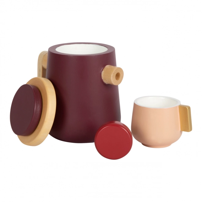 Thee- en koffieset voor kinderen